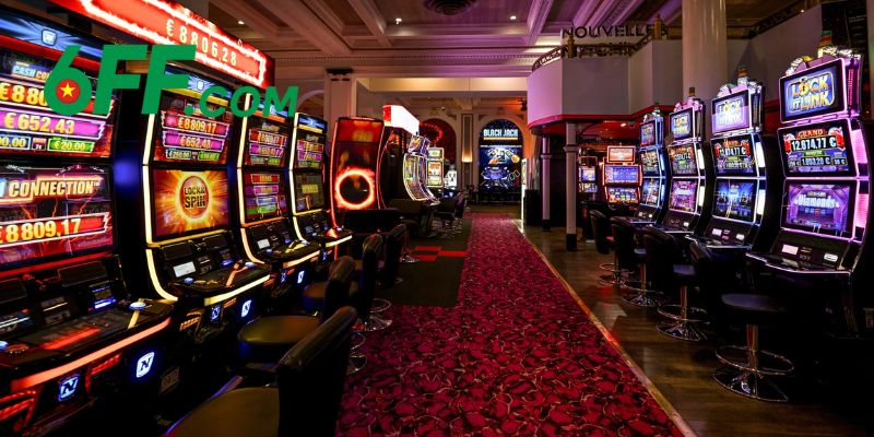 Kho trò chơi hot nhất hiện nay trên thị trường casino trực tuyến