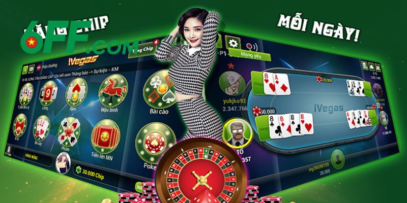 Những điểm nội bật giúp game bài 6FF được nhiều người yêu thích